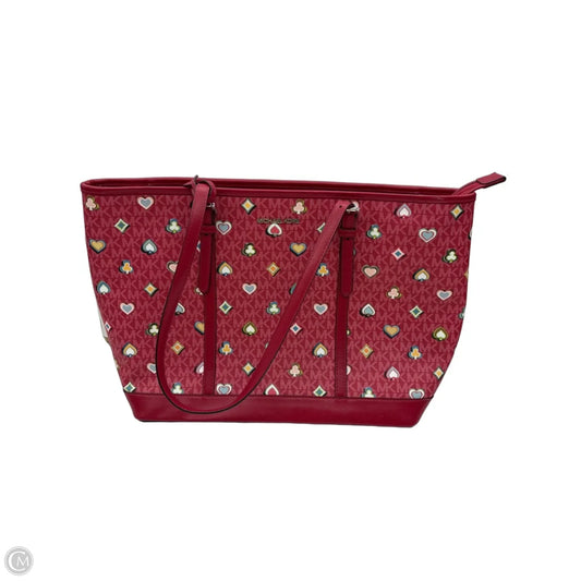 Tote Designer By Michael Kors, Size: Large