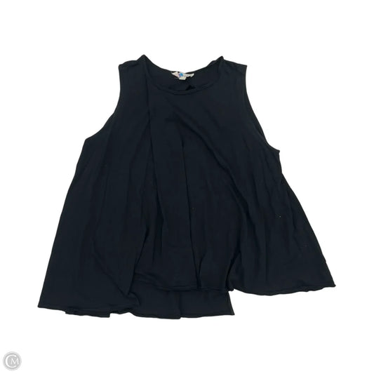 Top Sleeveless By Free People In Black, Size: M