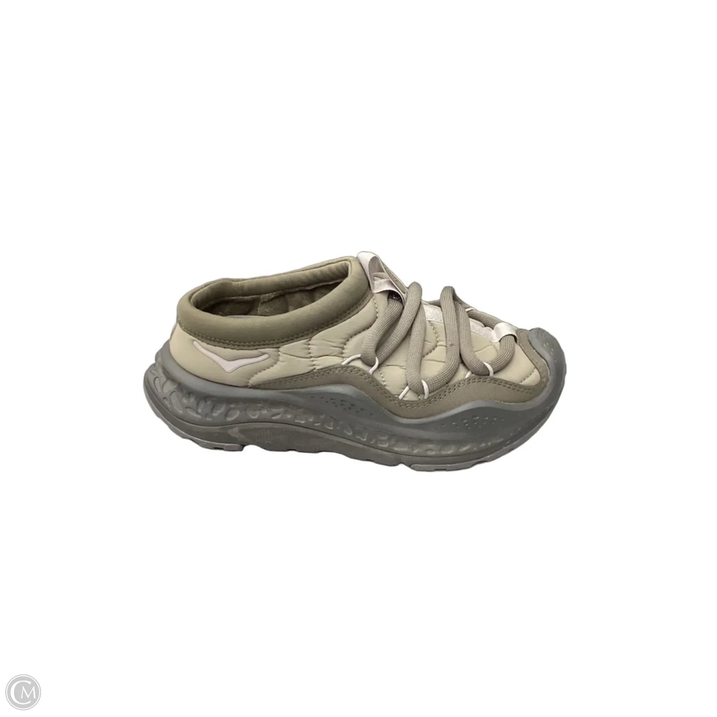 Shoes Sneakers By Hoka In Green, Size: 9