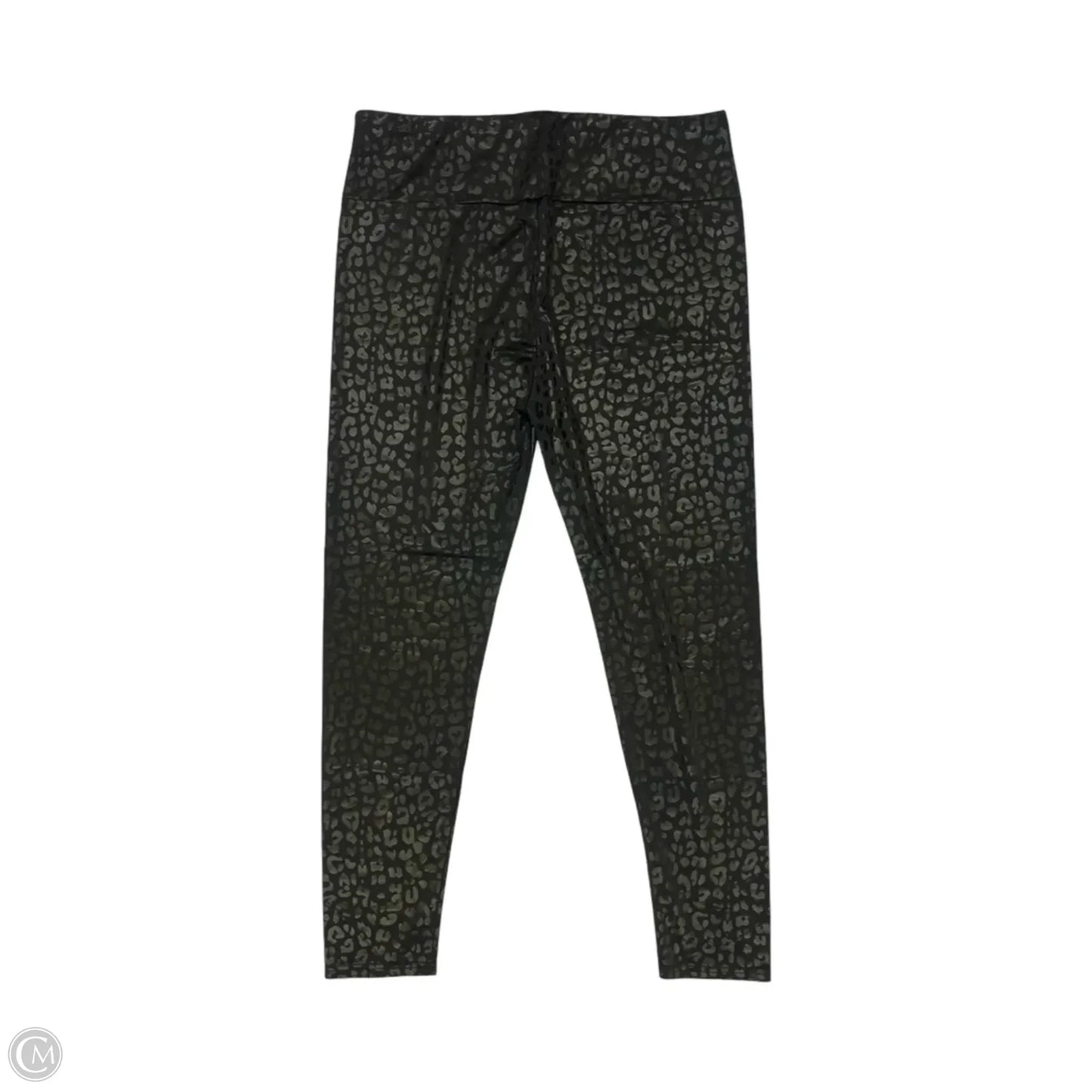 Athletic Leggings By Clothes Mentor In Animal Print, Size: 3x