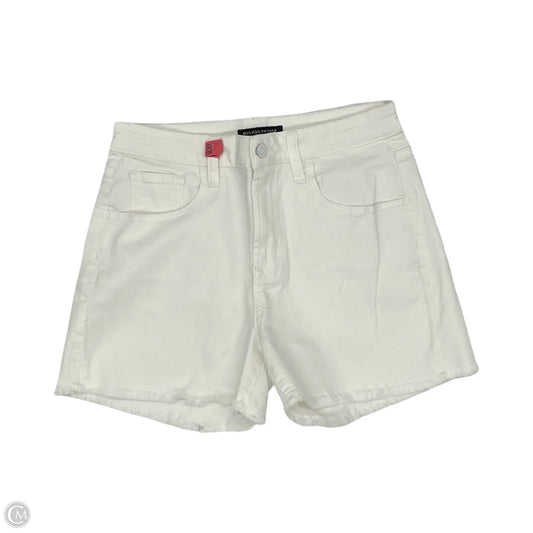 Shorts By Boston Proper In White Denim, Size: 6