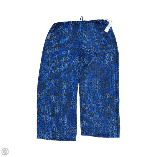 Swimwear Cover-up By Chicos In Blue, Size: L