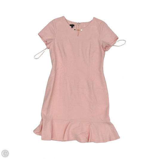 Dress Work By Talbots In Pink, Size: 8p