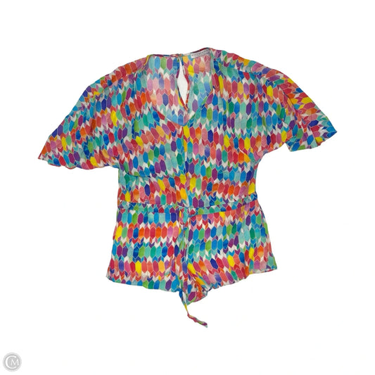 Romper By Clothes Mentor In Multi-colored, Size: M