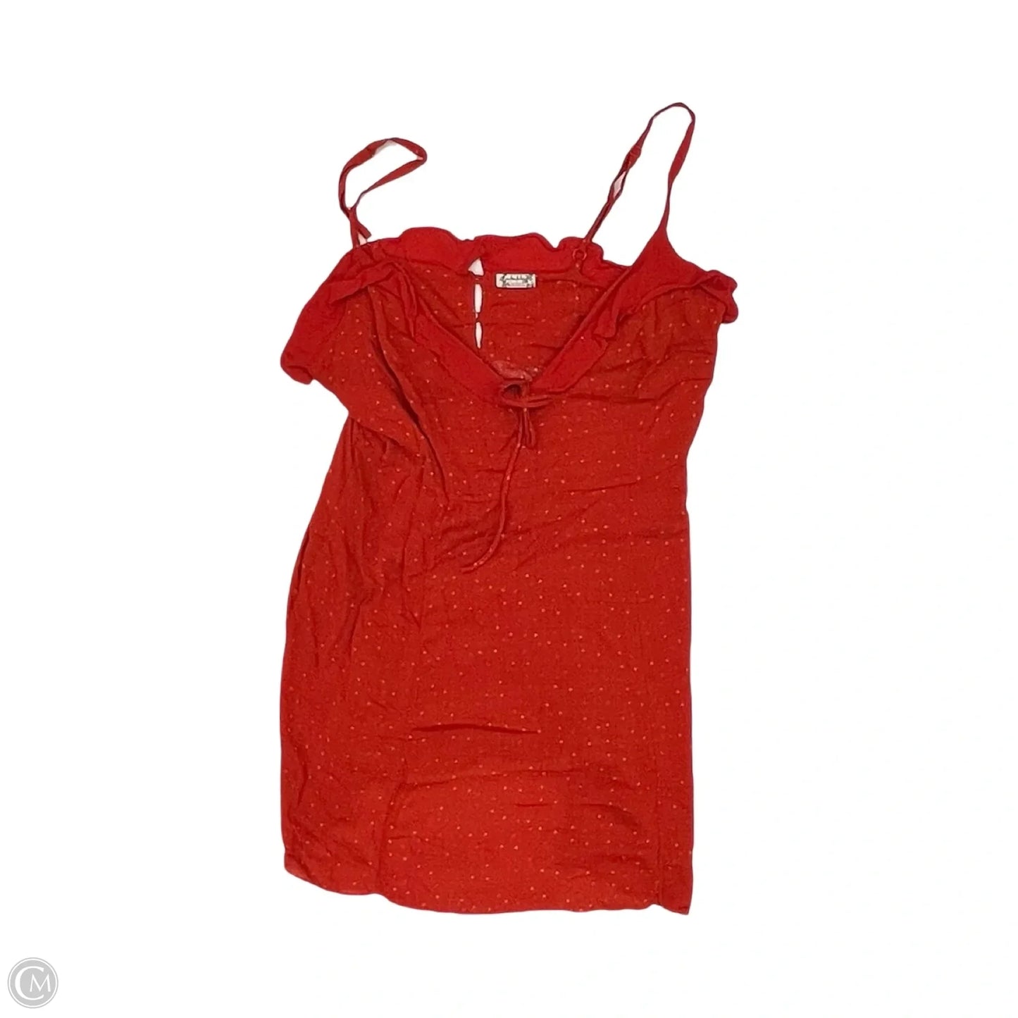 Dress Casual Short By Free People In Orange, Size: M
