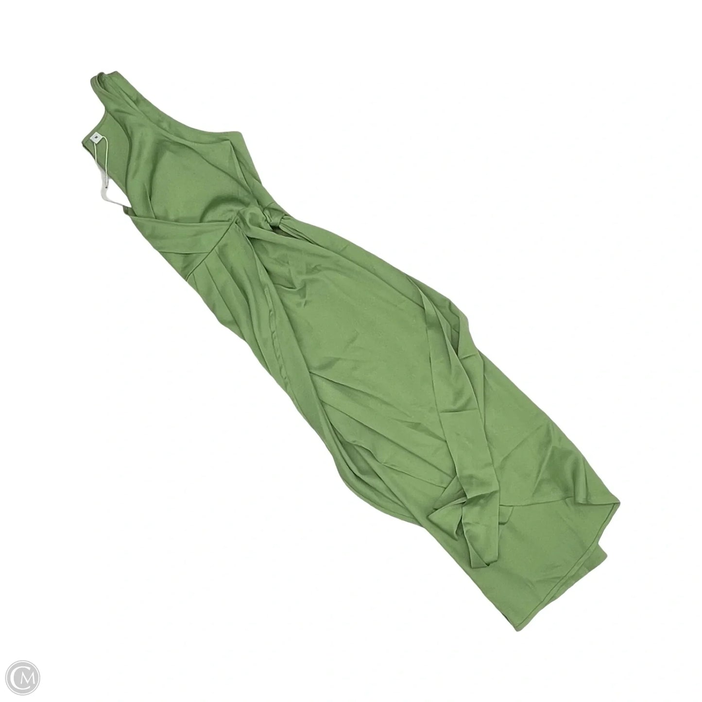 Dress Party Midi By Cme In Green, Size: M