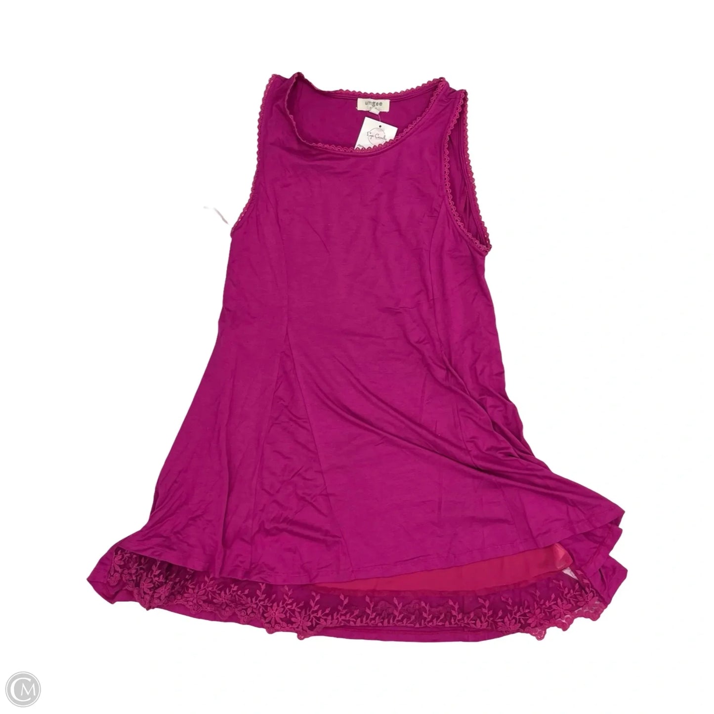 Dress Casual Short By Umgee In Purple, Size: M