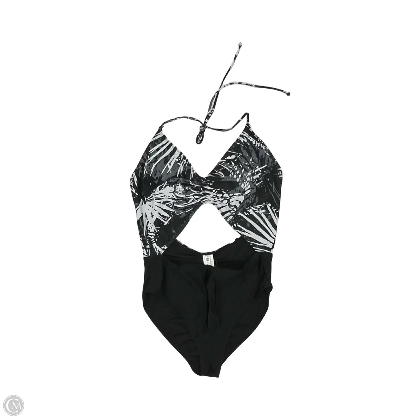 Swimsuit By Fabletics In Black & White, Size: L
