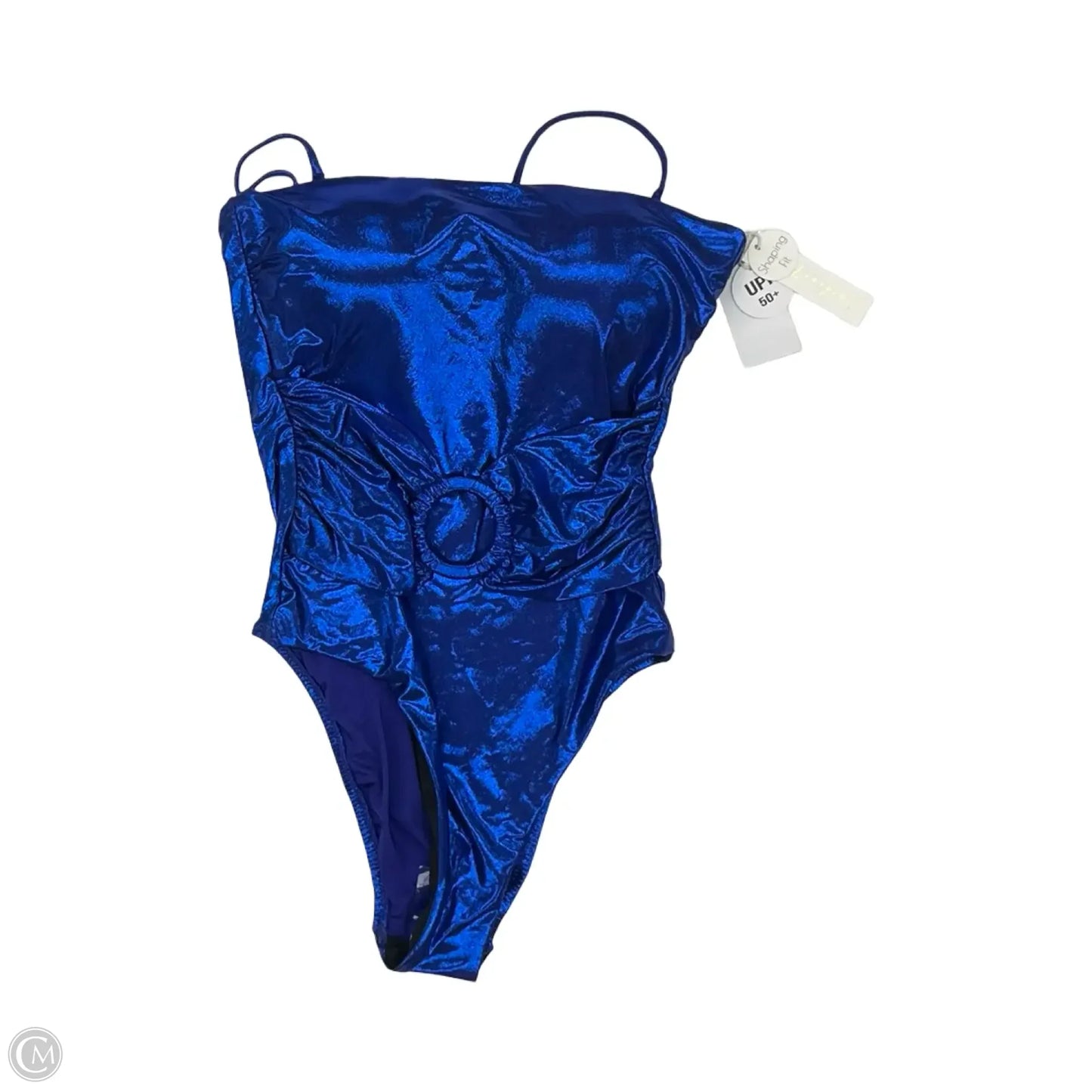 Swimsuit By Clothes Mentor In Blue, Size: 8