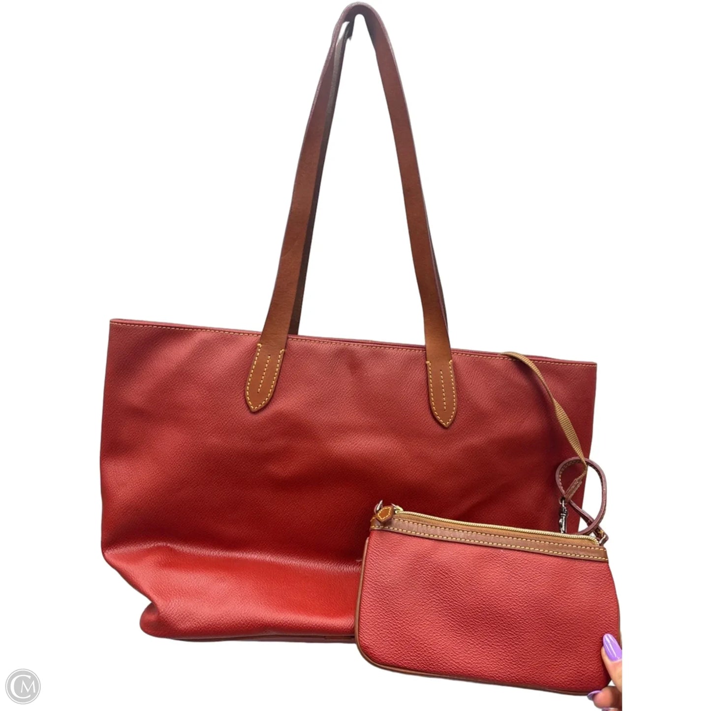 Tote Designer By Dooney And Bourke, Size: Large