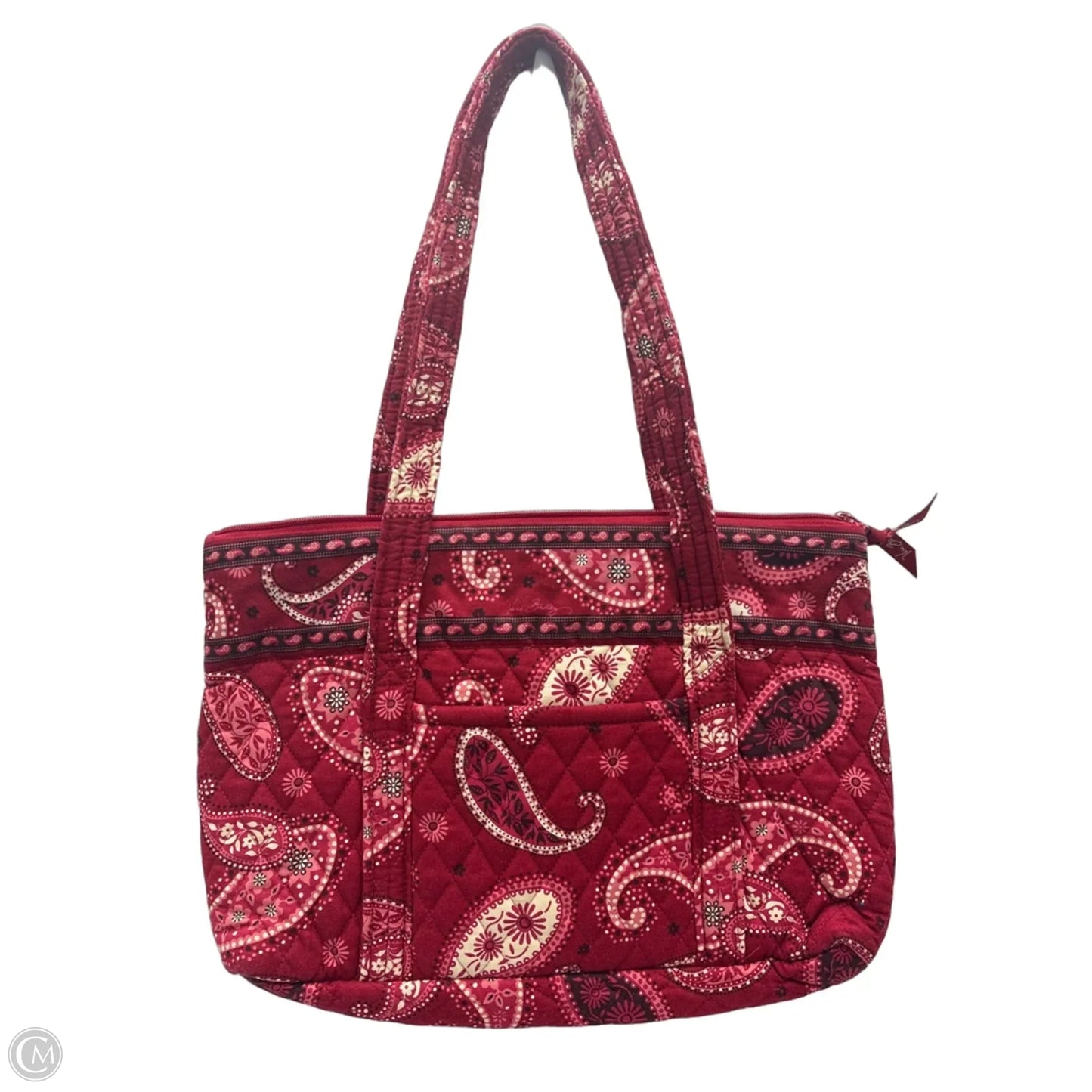 Handbag By Vera Bradley, Size: Medium