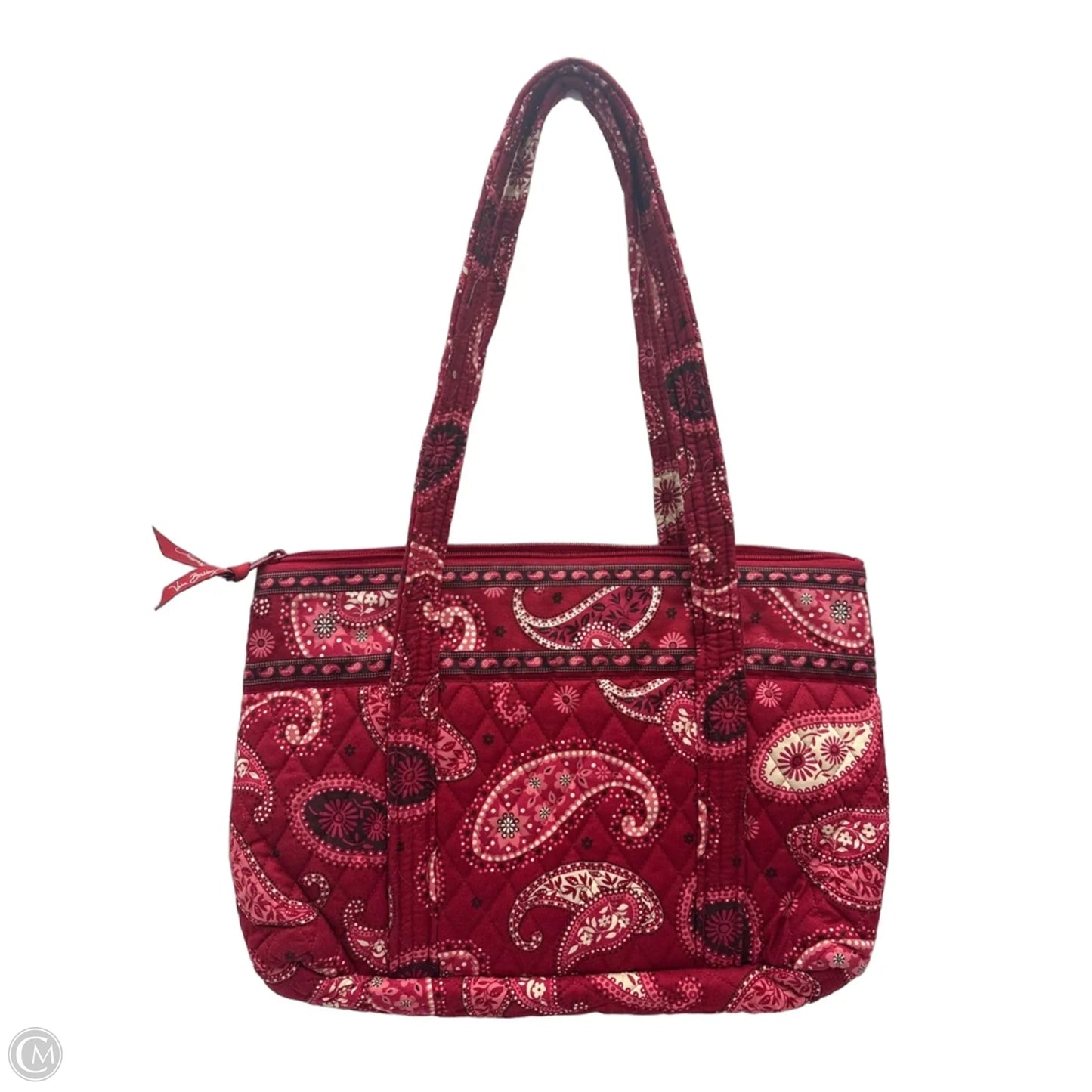 Handbag By Vera Bradley, Size: Medium