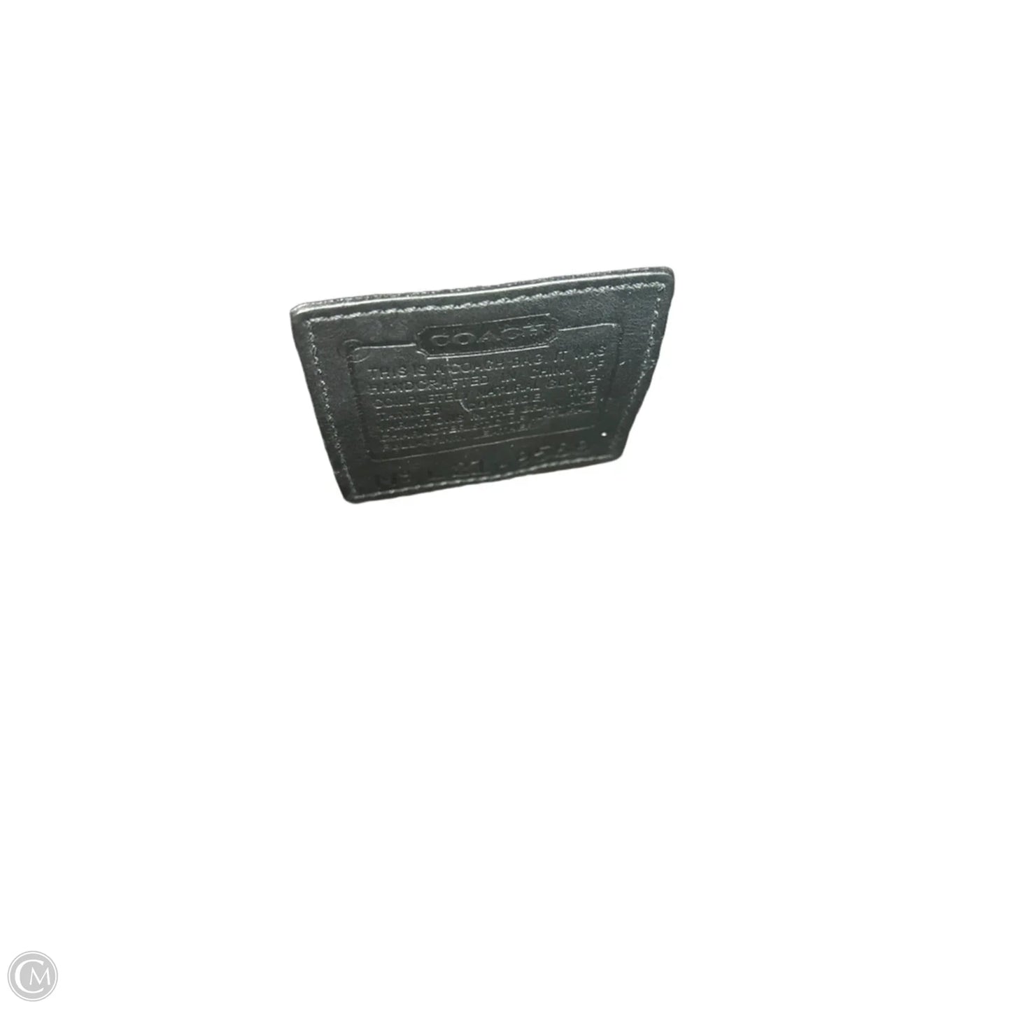 Crossbody Designer By Coach, Size: Small