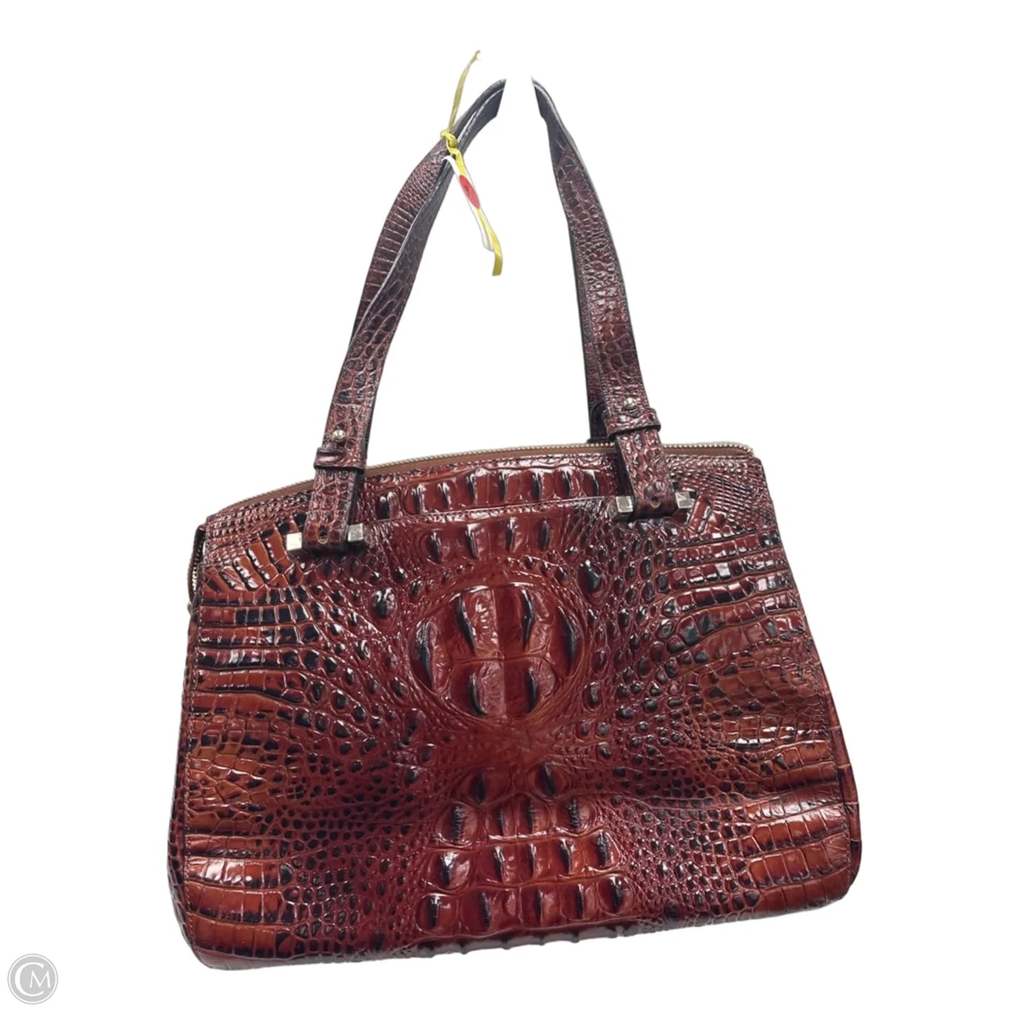 Handbag Designer By Brahmin, Size: Medium
