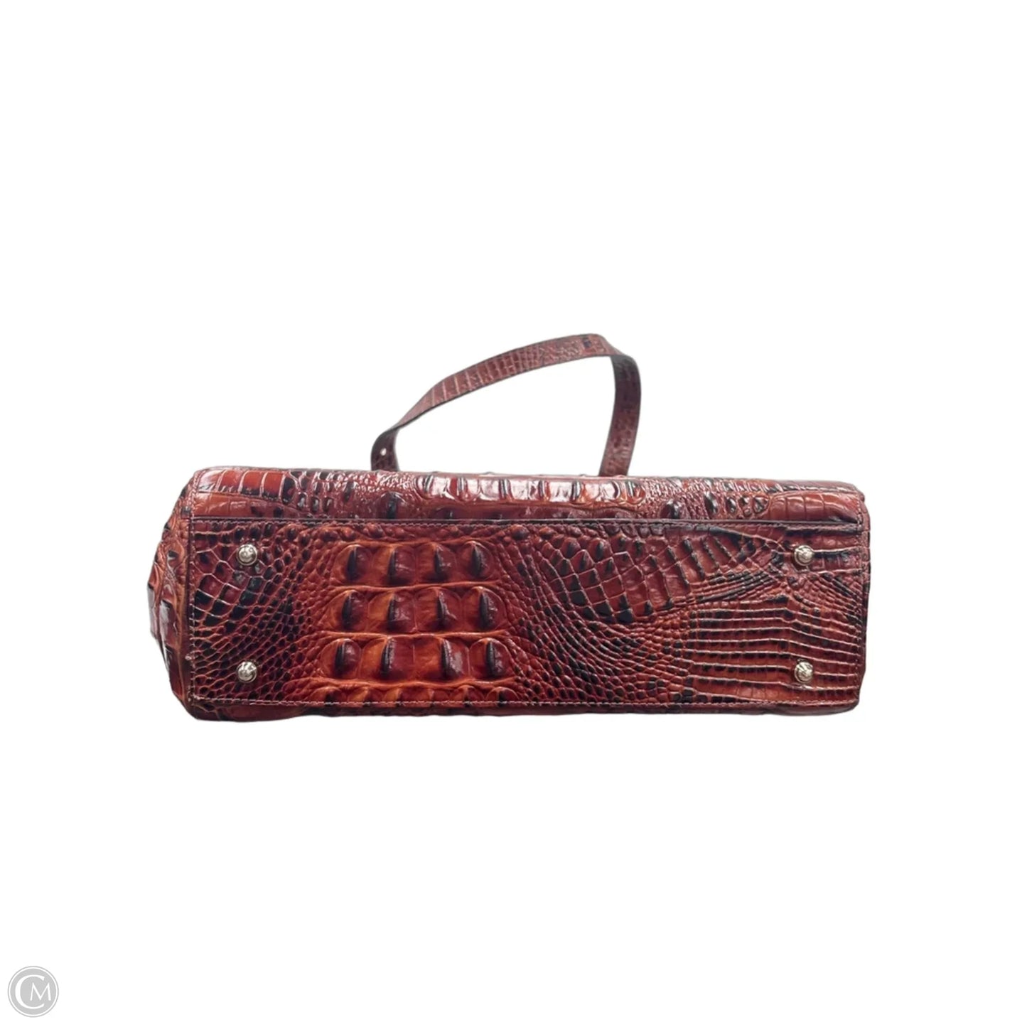 Handbag Designer By Brahmin, Size: Medium