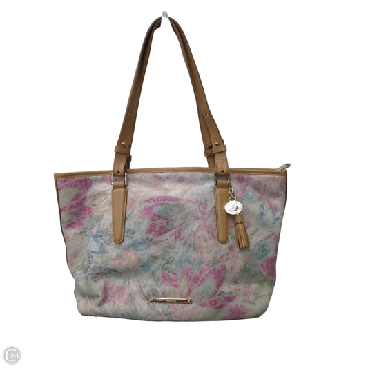 Handbag Designer By Brahmin, Size: Medium