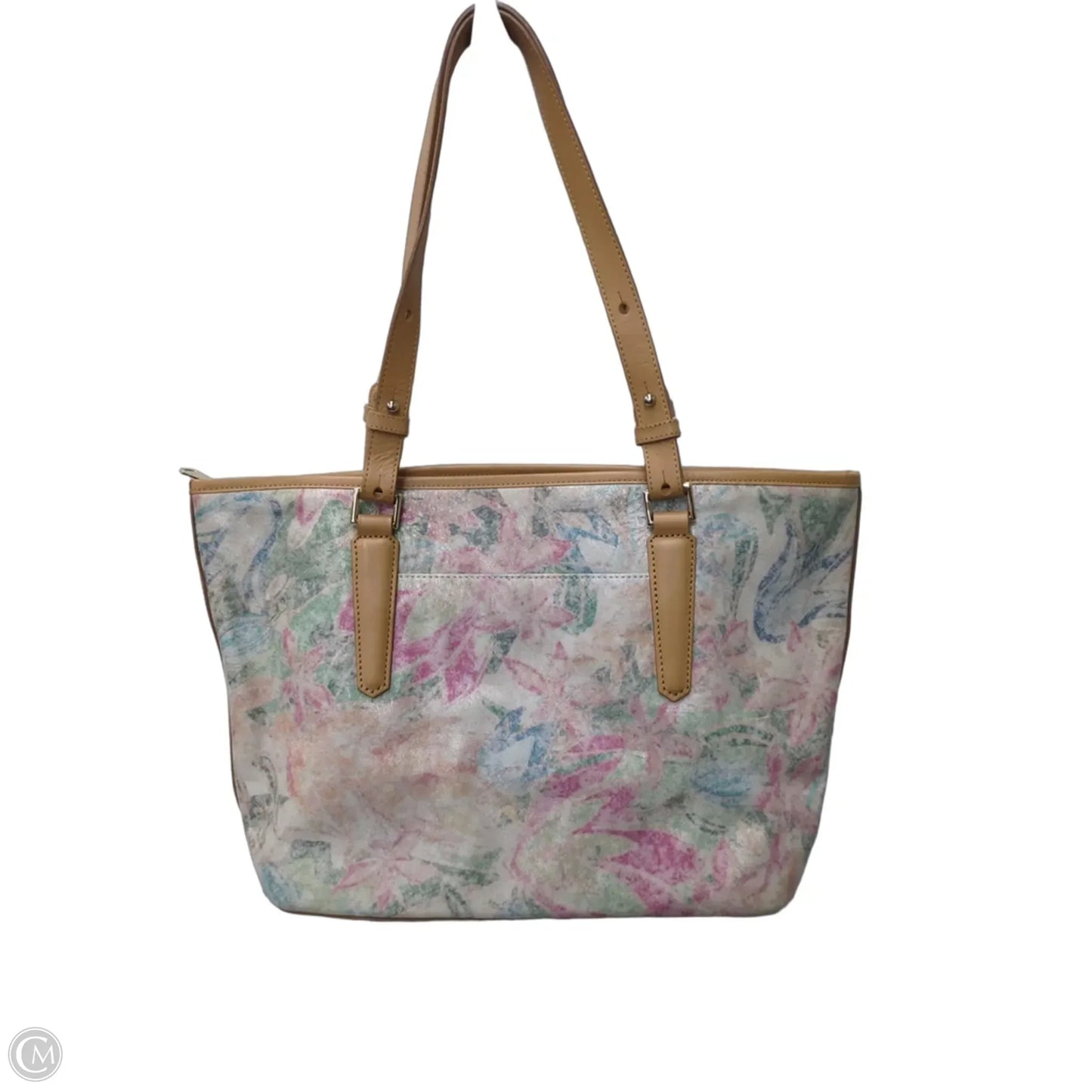 Handbag Designer By Brahmin, Size: Medium