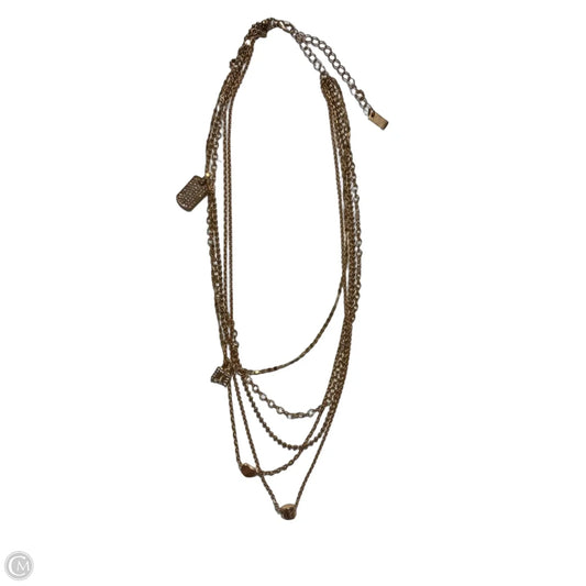 Necklace Layered By Clothes Mentor