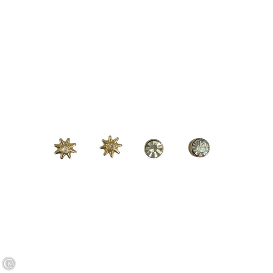 Earrings Stud By Clothes Mentor, Size: 02 Piece Set
