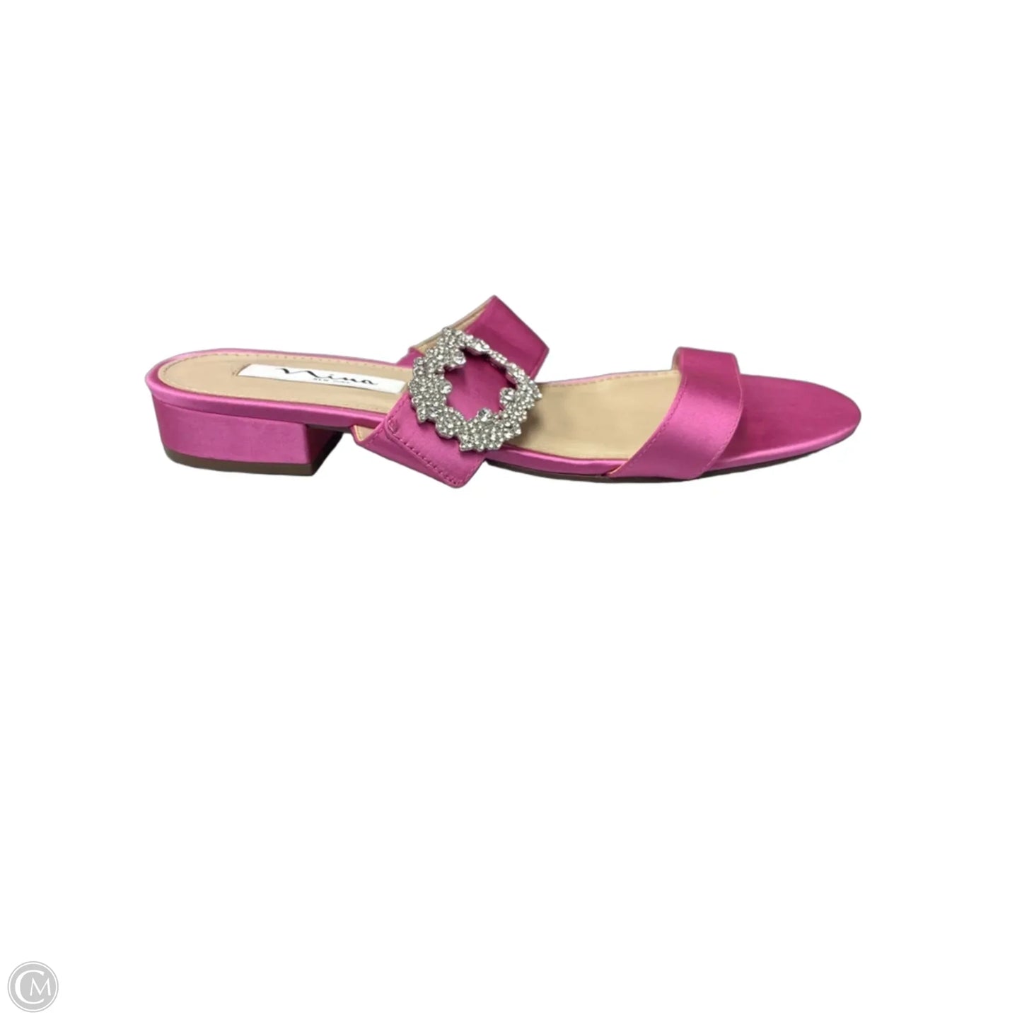 Sandals Flats By Nina In Pink, Size: 9.5