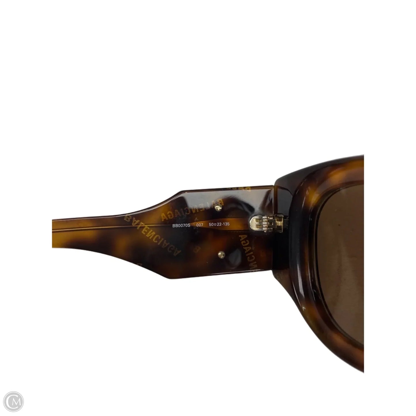 Sunglasses Luxury Designer By Balenciaga