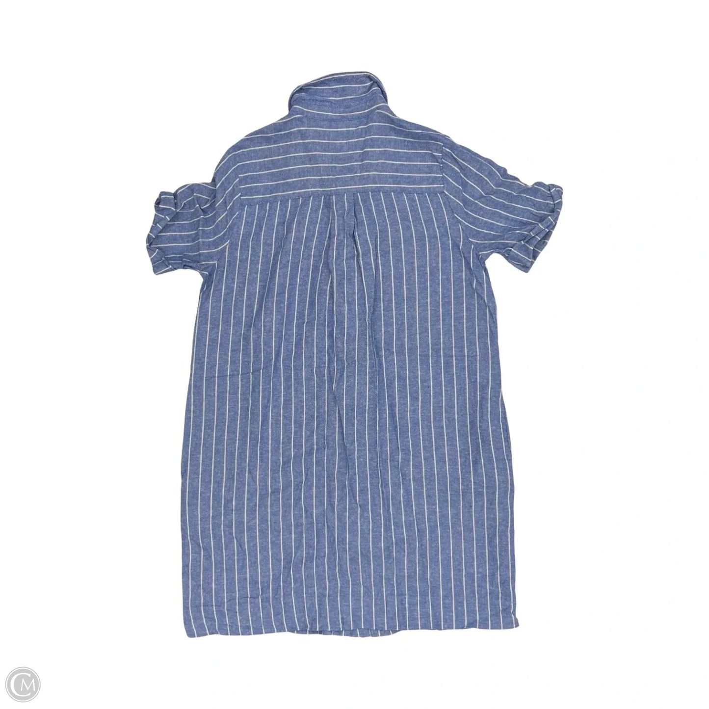 Dress Casual Short By Old Navy In Blue & White, Size: Xs