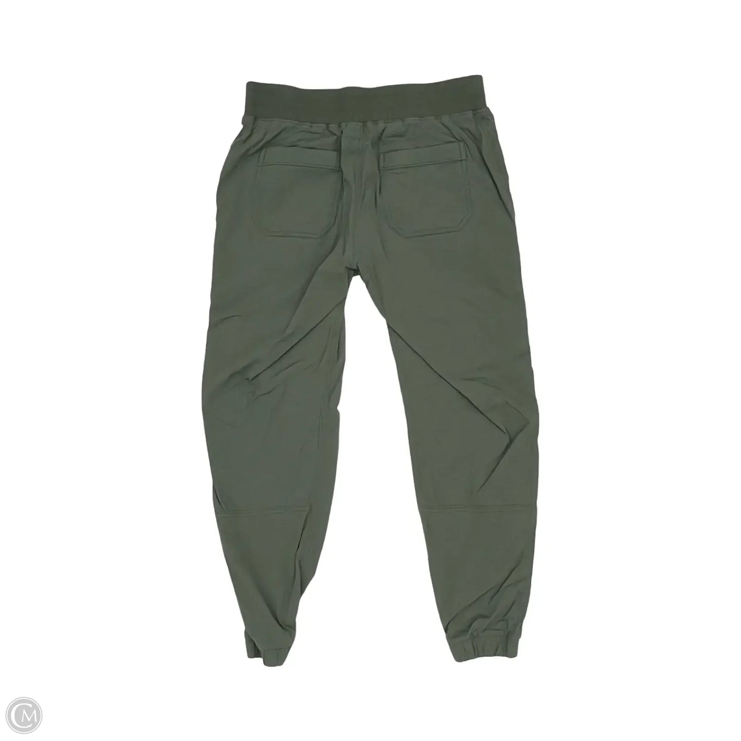 Athletic Pants By Athleta In Green, Size: 8