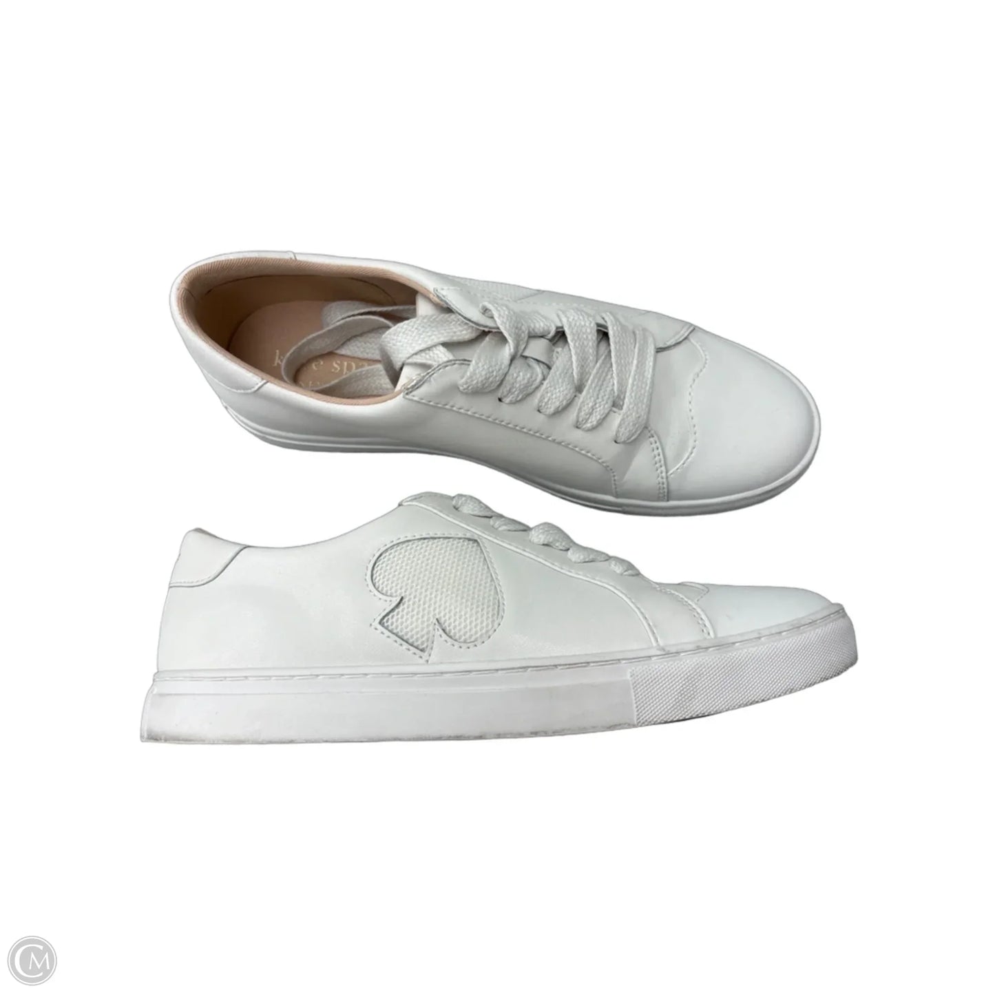 Shoes Designer By Kate Spade In White, Size: 9