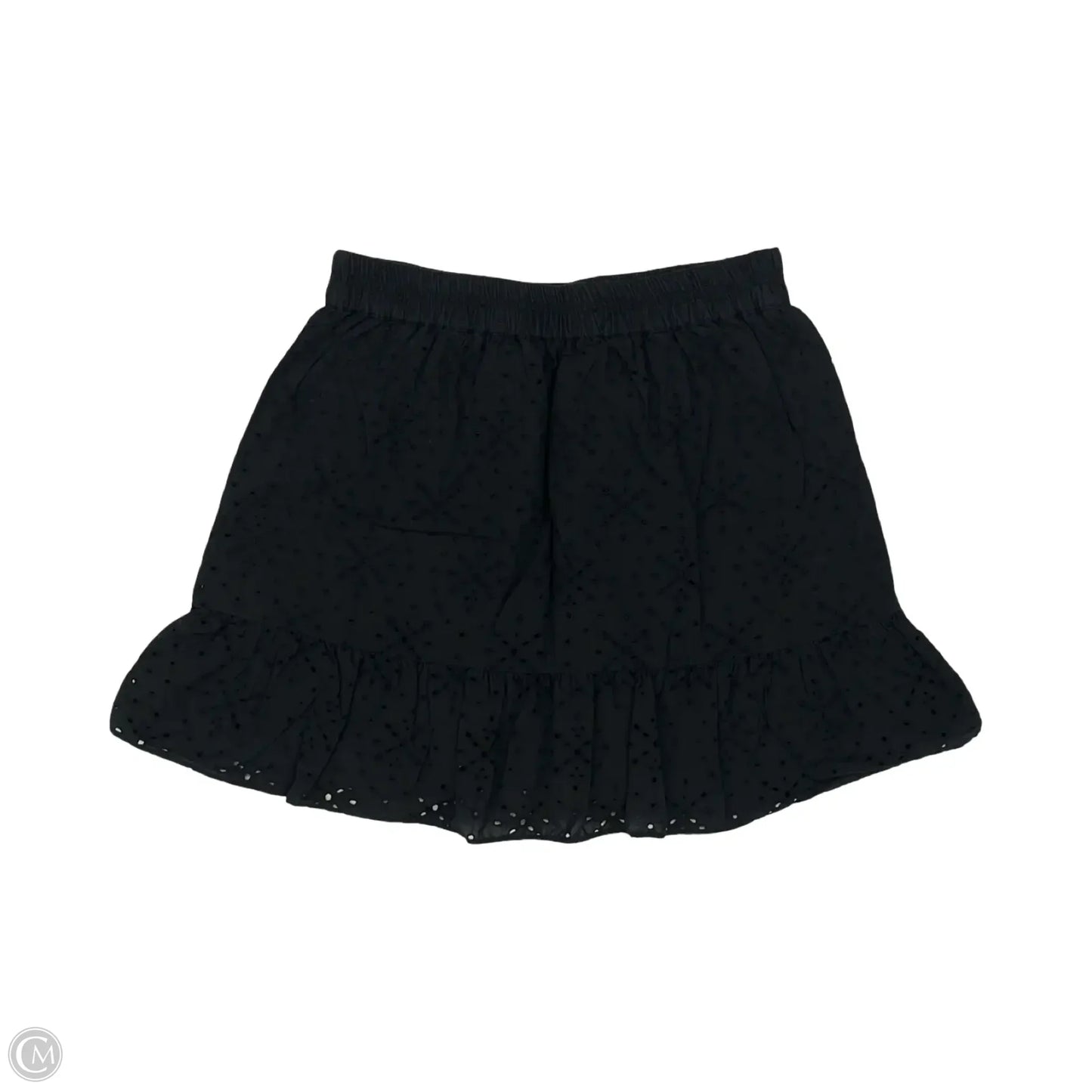 Skirt Mini & Short By Loft In Black, Size: L