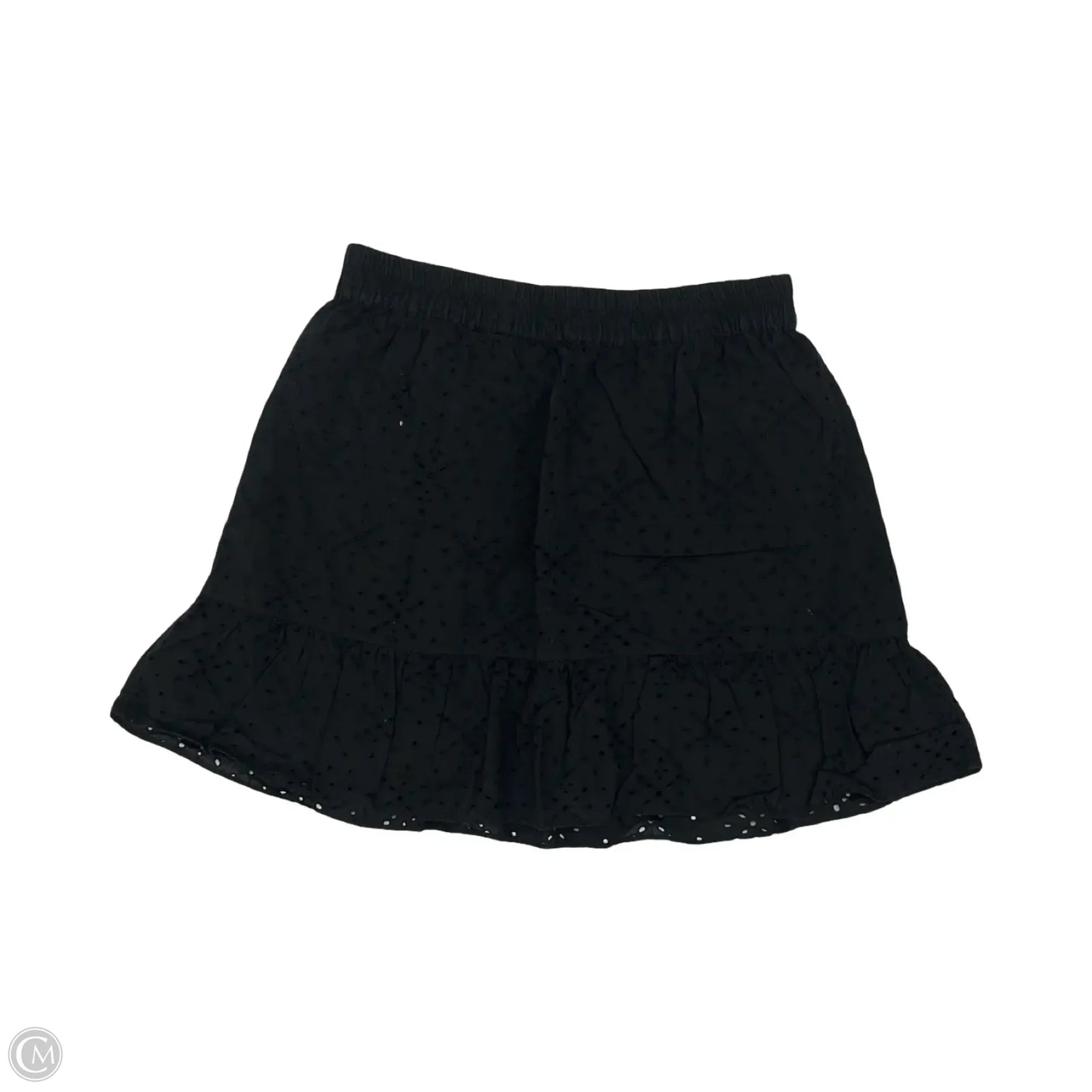 Skirt Mini & Short By Loft In Black, Size: L