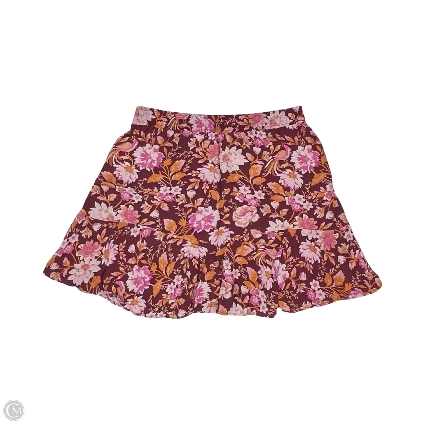 Skirt Mini & Short By Loft In Purple, Size: L