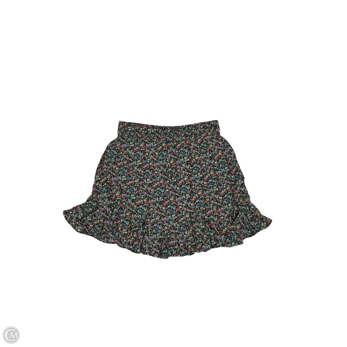 Skirt Mini & Short By Loft In Floral Print, Size: L