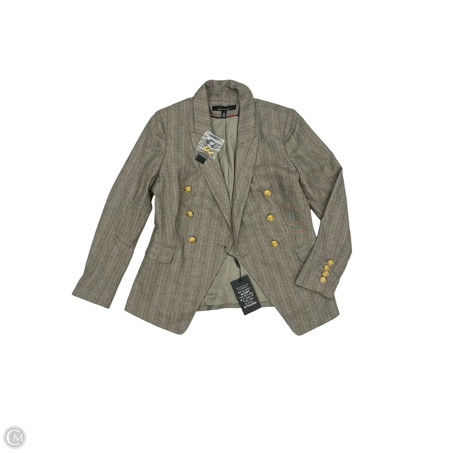 Blazer By White House Black Market In Tan, Size: M