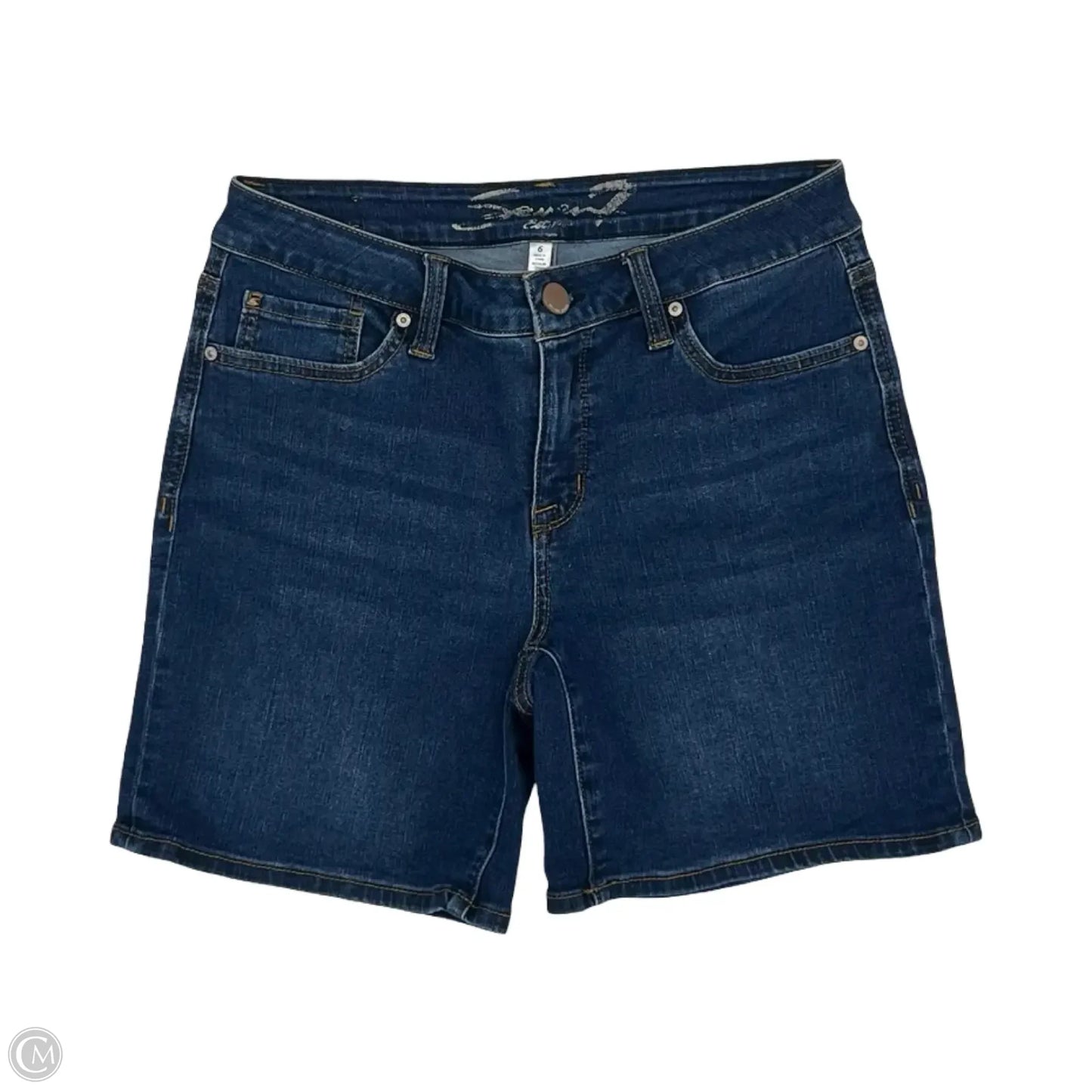 Shorts By Seven 7 In Blue Denim, Size: 6