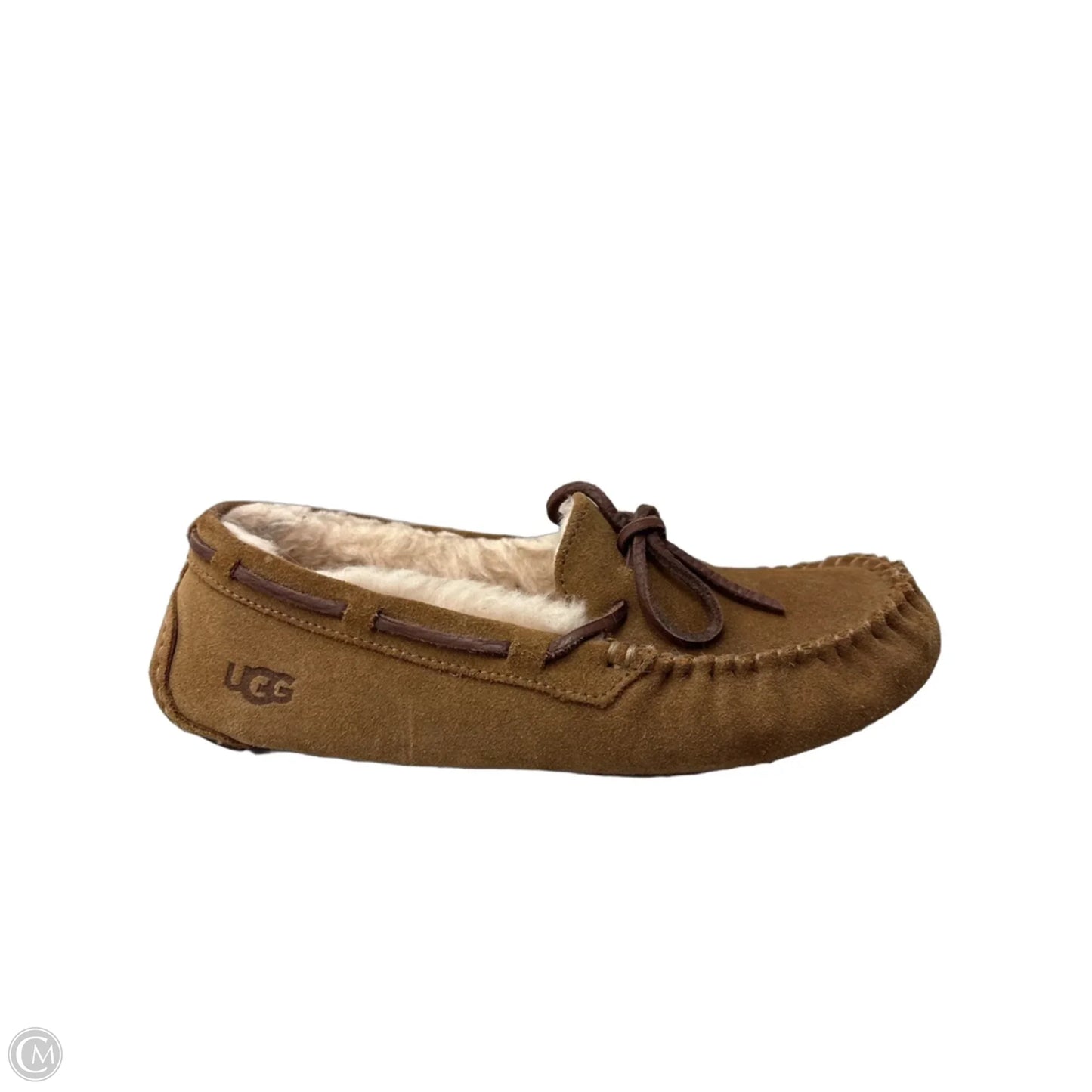 Shoes Designer By Ugg In Tan, Size: 7