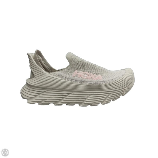 Shoes Sneakers By Hoka In Tan, Size: 9