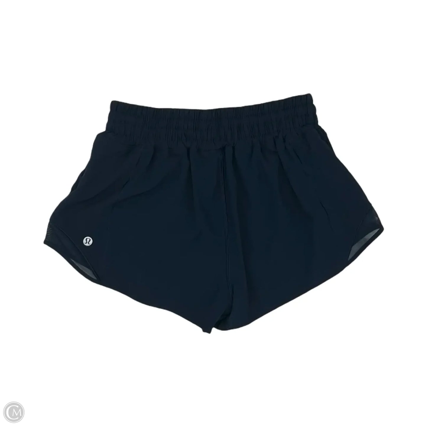 Athletic Shorts By Lululemon In Navy, Size: S