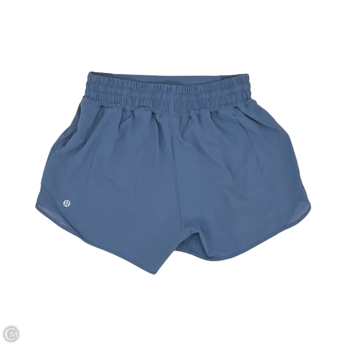 Athletic Shorts By Lululemon In Blue, Size: S