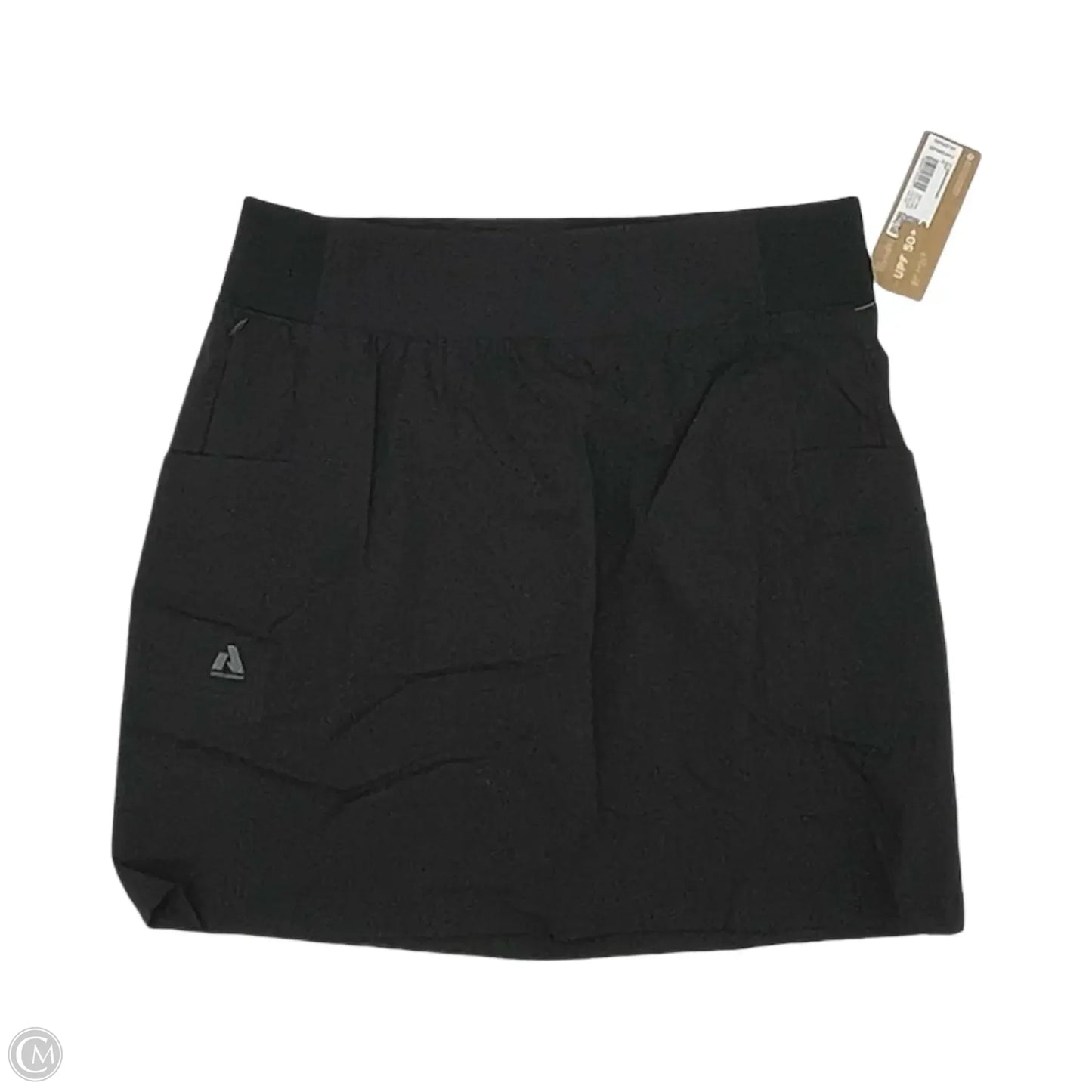 Athletic Skort By Eddie Bauer In Black, Size: 14