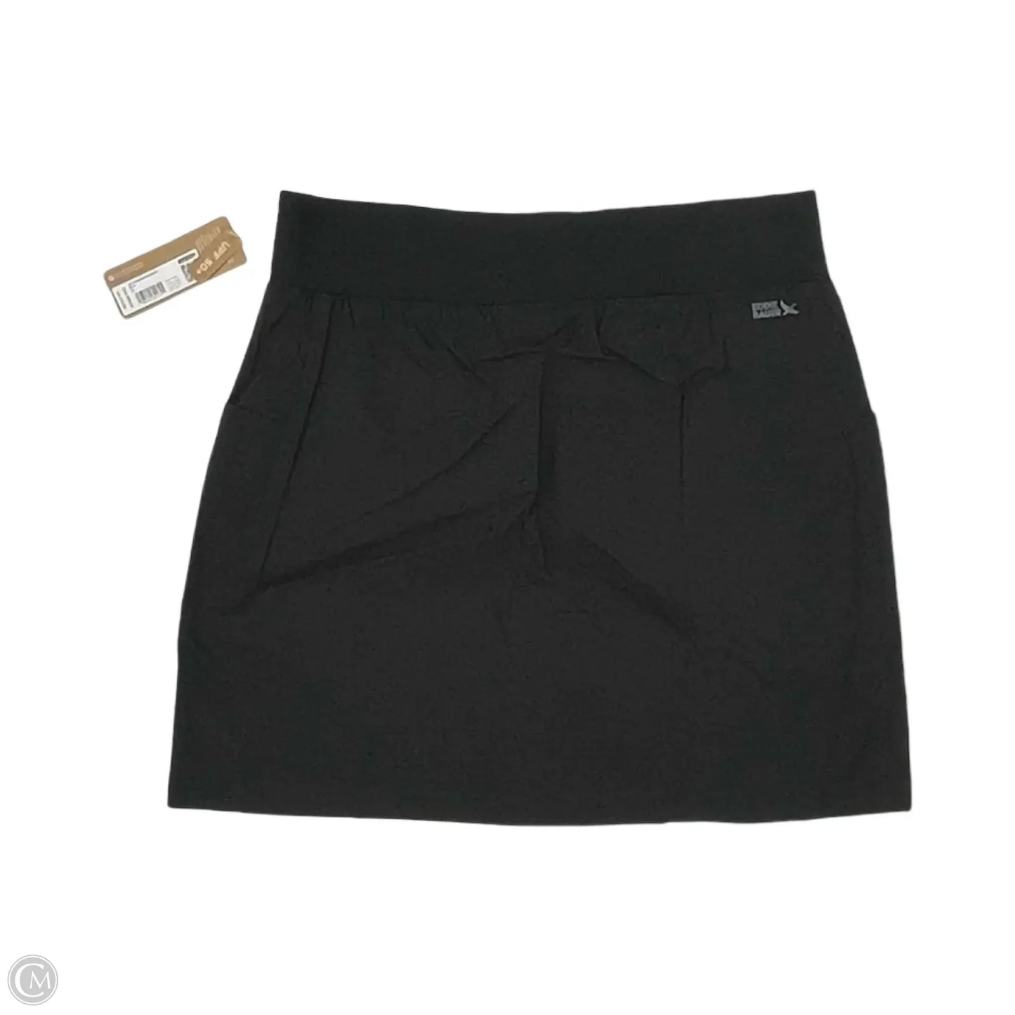 Athletic Skort By Eddie Bauer In Black, Size: 14