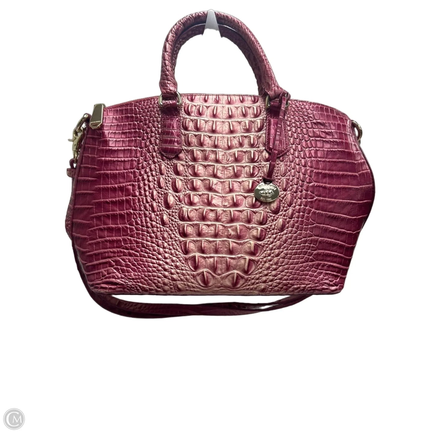 Handbag Designer By Brahmin, Size: Medium