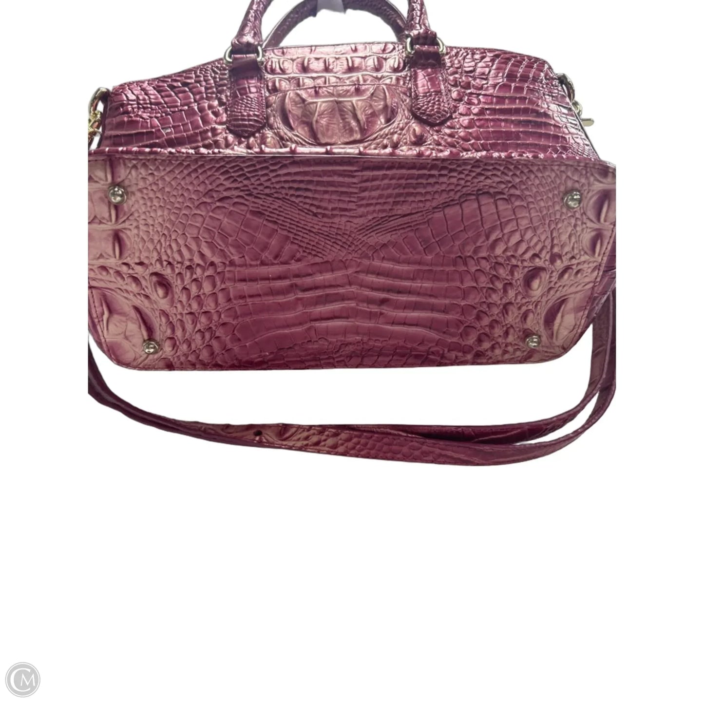 Handbag Designer By Brahmin, Size: Medium