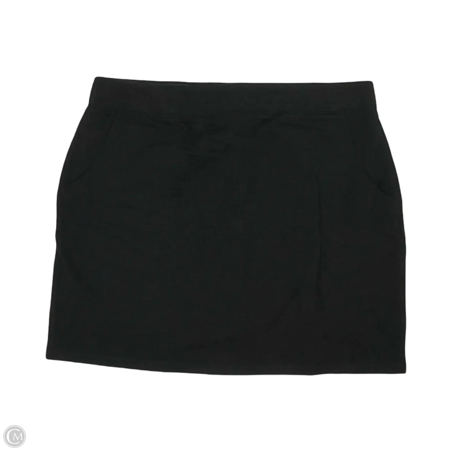 Skort By Belle By Kim Gravel In Black, Size: L