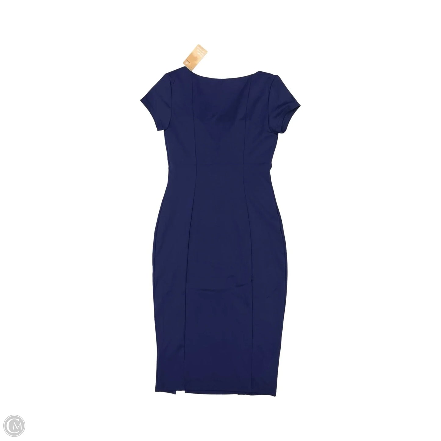 Dress Casual Midi By Clothes Mentor In Blue, Size: S