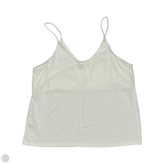 Top Sleeveless By Maurices In White, Size: M
