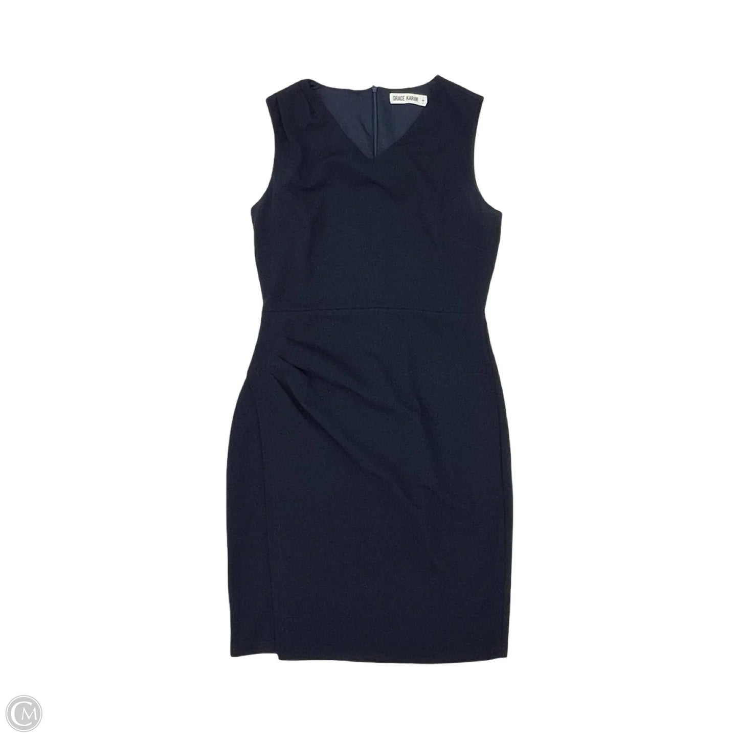 Dress Work By Grace Karin In Navy, Size: S