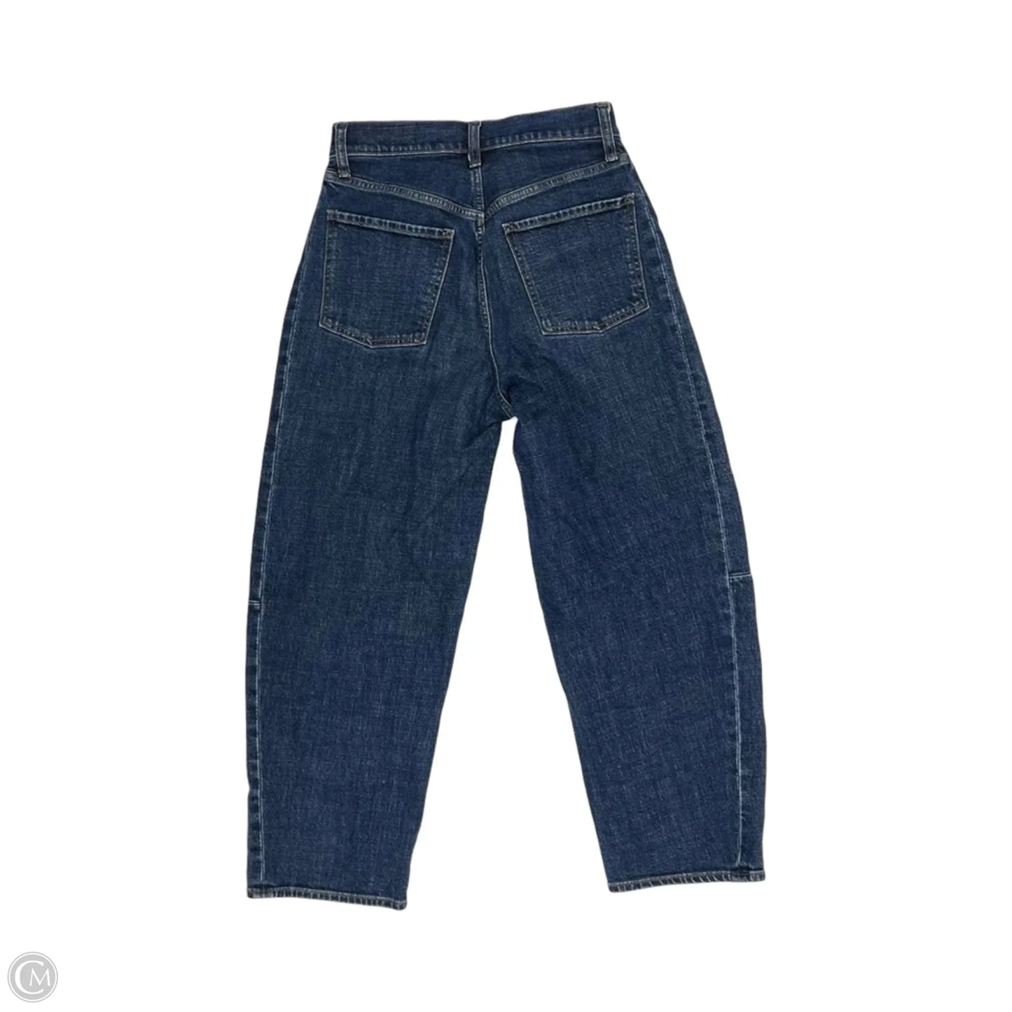 Jeans Straight By Old Navy In Blue Denim, Size: 2
