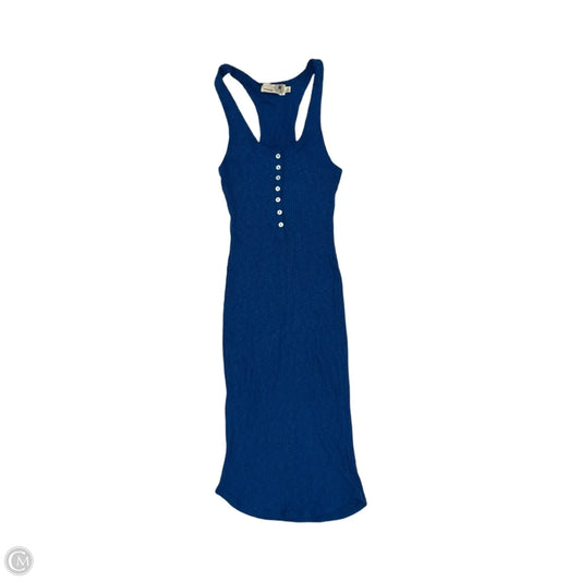 Dress Casual Short By Everleigh In Blue, Size: Xs