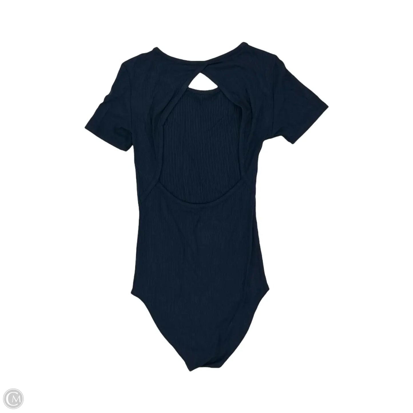 Bodysuit By American Eagle In Navy, Size: Xs