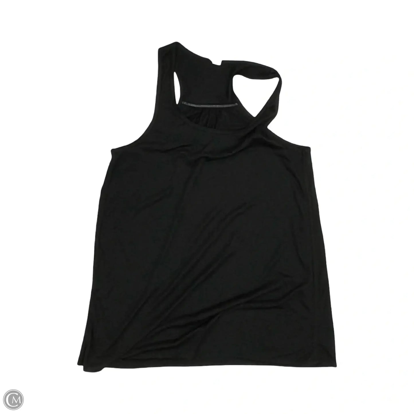 Athletic Tank Top By Bella + Canvas In Black, Size: 2x